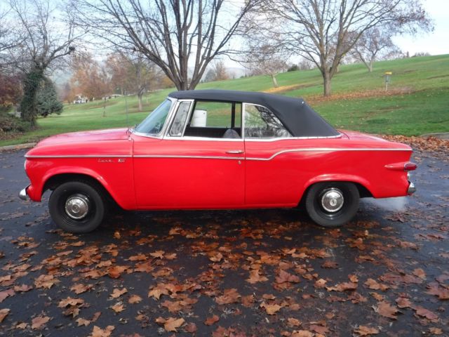 1960 Studebaker Lark Convertible Regal Mark VIII - photo 7