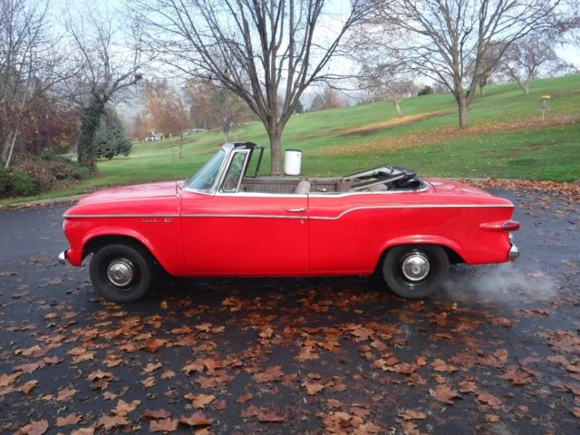 1960 Studebaker Lark Convertible Regal Mark VIII - photo 8