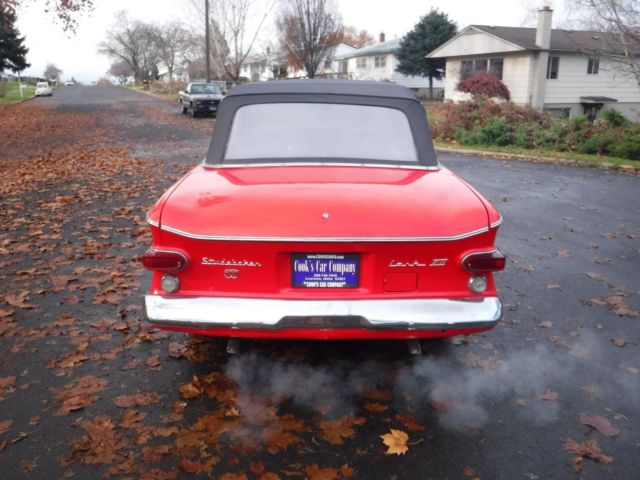 1960 Studebaker Lark Convertible Regal Mark VIII - photo 9