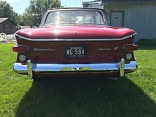 1960 Studebaker Lark RED CONVERTIBLE - photo 4
