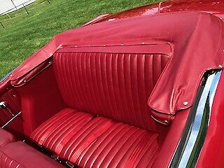 1960 Studebaker Lark RED CONVERTIBLE - photo 6