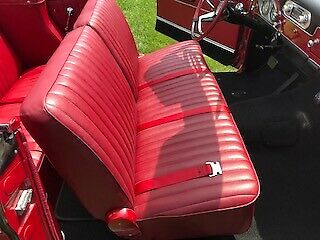 1960 Studebaker Lark RED CONVERTIBLE - photo 7