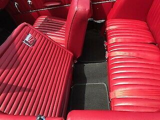 1960 Studebaker Lark RED CONVERTIBLE - photo 9