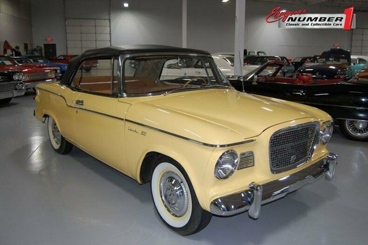 1960 Studebaker Lark Regal VIII Convertible - Ellingson Motorcars 1960 Studebaker Lark Regal VIII Convertible