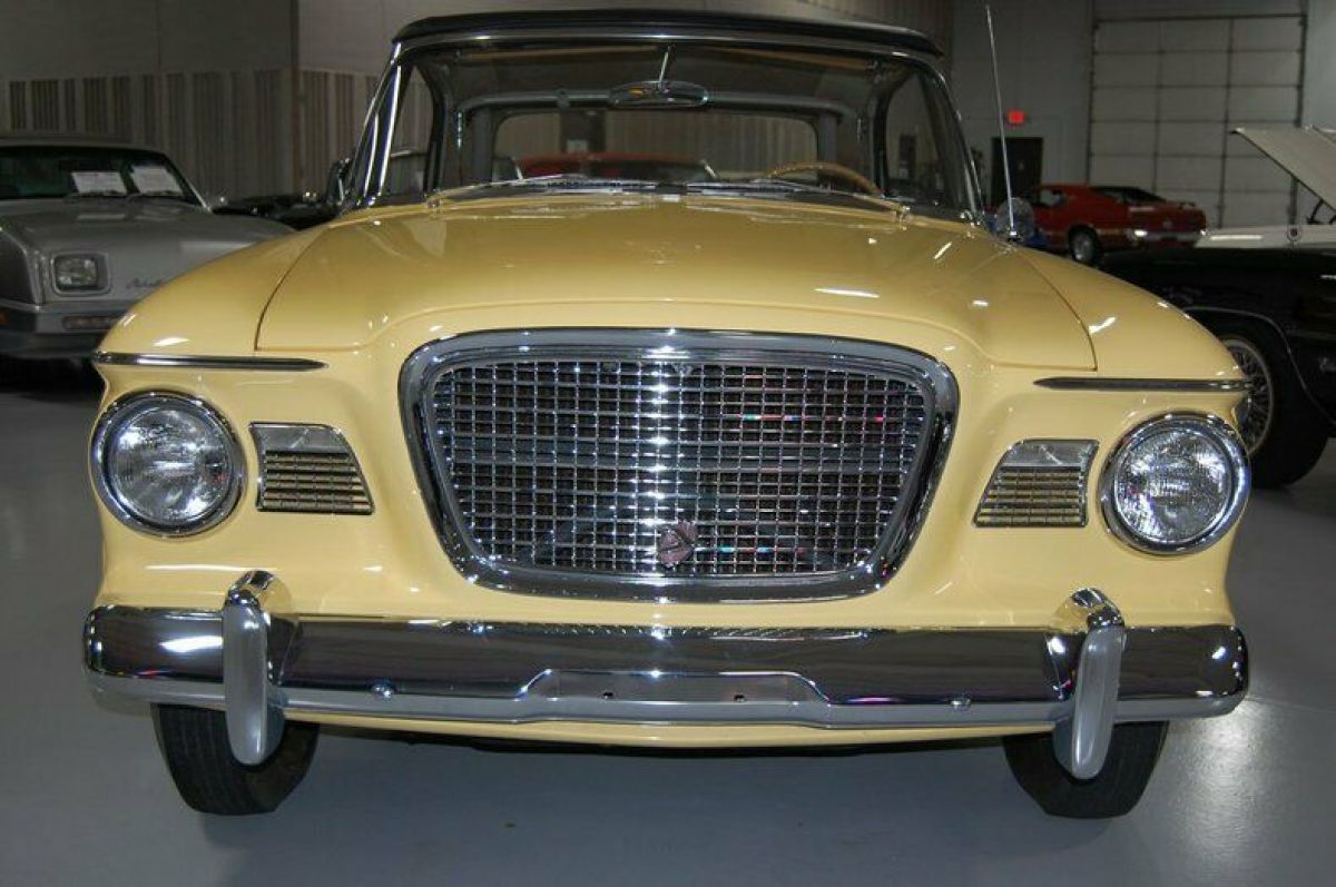 1960 Studebaker Lark Regal VIII Convertible - photo 11
