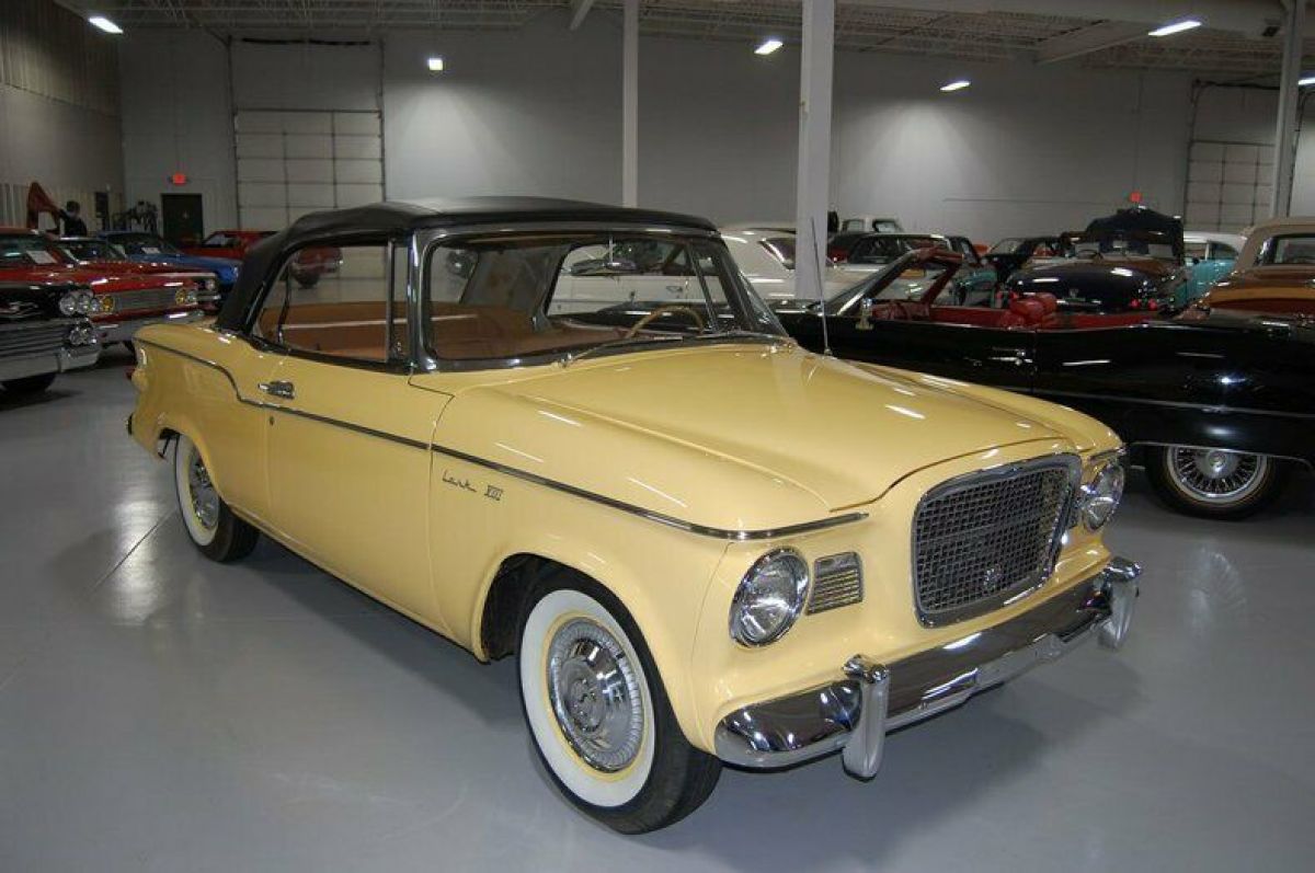 1960 Studebaker Lark Regal VIII Convertible - photo 6