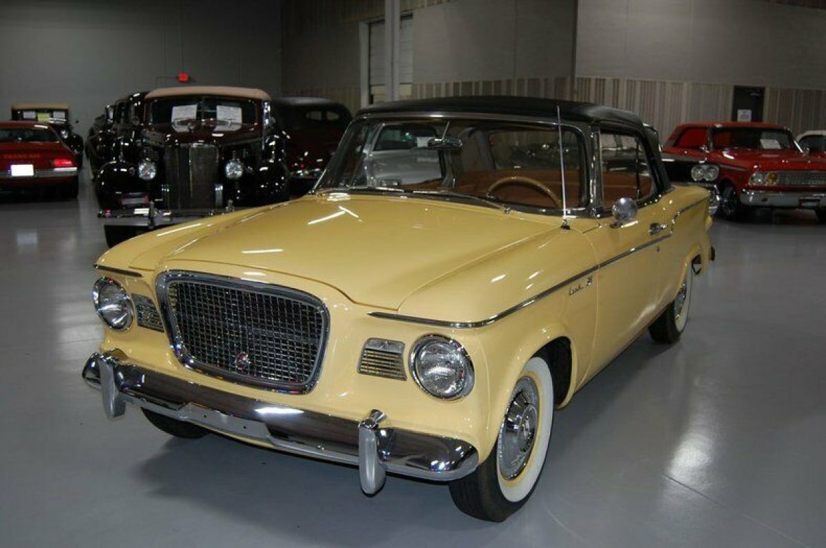 1960 Studebaker Lark Regal VIII Convertible - photo 7