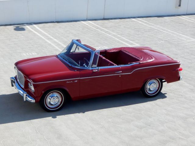 1960 Studebaker Lark Regal VIII Convertible V8 Automatic - photo 11