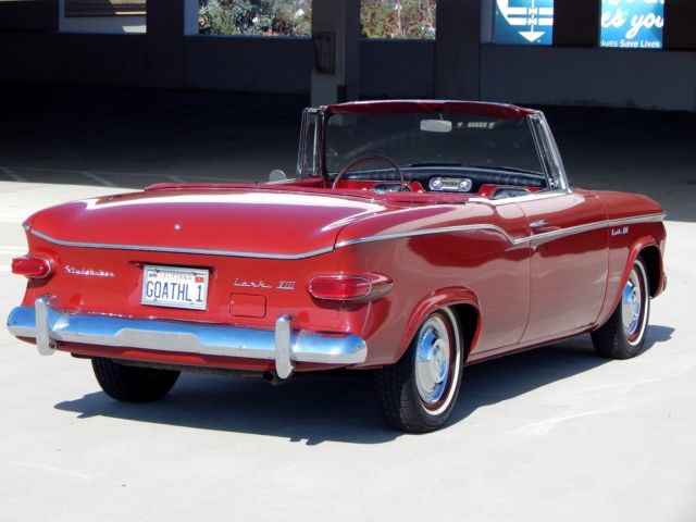 1960 Studebaker Lark Regal VIII Convertible V8 Automatic - photo 5