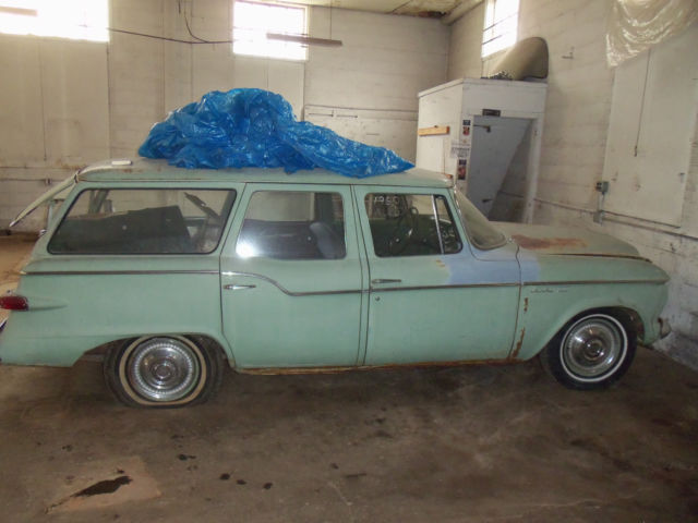 1960 Studebaker Lark Station Wagon, Twin Traction, V8 1960 Studebaker Lark
