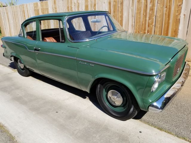 1960 Studebaker Lark Two Door, V-8, auto, BEAUTIFUL CALIFORNIA CAR, NO RESERVE 1960 Studebaker Lark NICE LITTLE STUDE HOT ROD