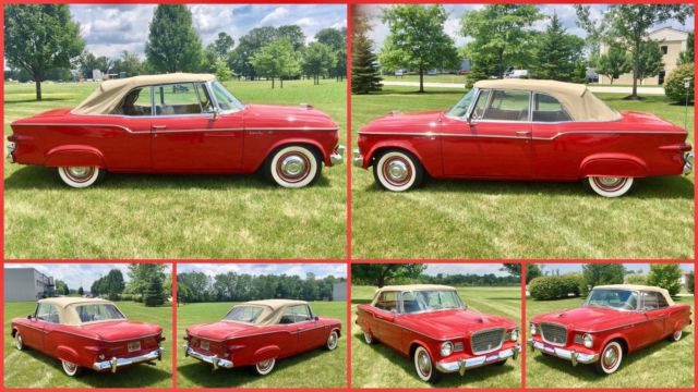 1960 Studebaker Lark V1 Convertible 1960 Studebaker Lark V1