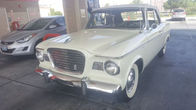 1960 Studebaker Lark V111 Convertable 1960 Studebaker Lark