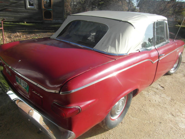 1960 Studebaker - photo 3