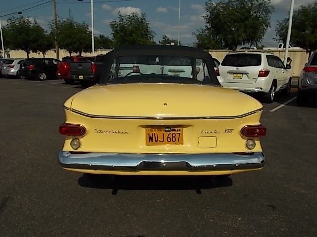 1960 Studebaker Lark VIII Convertible 2DR 5-Passenger - photo 5