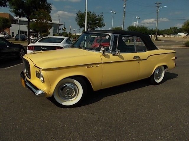 1960 Studebaker Lark VIII Convertible 2DR 5-Passenger - photo 9