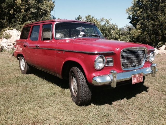 1960 Studebaker Lark Wagon * Modernized 4x4 daily driver * Nice driving car! 1960 Studebaker Lark Wagon