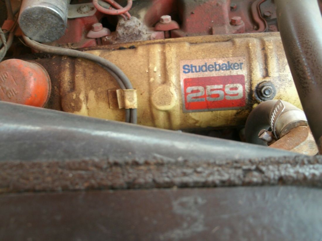 1960 Studebaker - photo 12