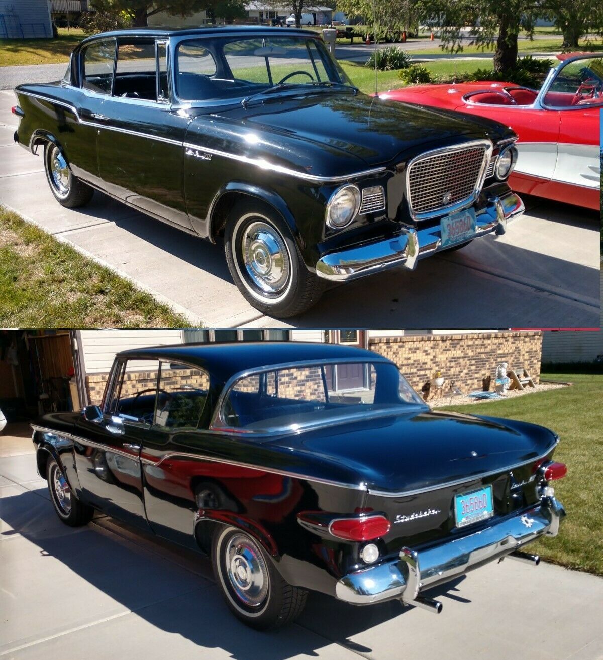 1960 Studebaker Regal Lark 2 Door Hardtop V-8 & Automatic 1960 Studebaker Lark Regal