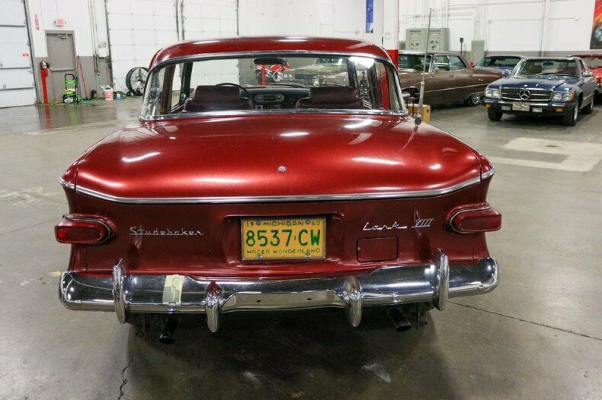 1960 Studebaker V11 - photo 4