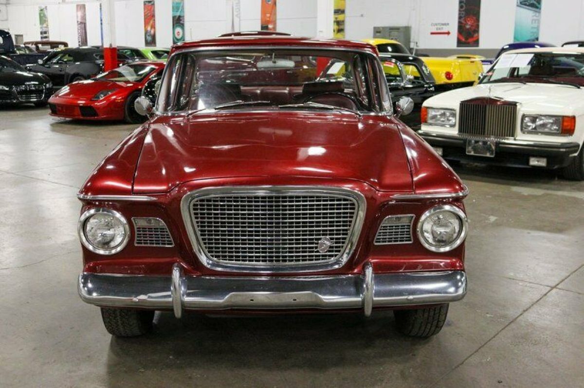1960 Studebaker V11 - photo 8