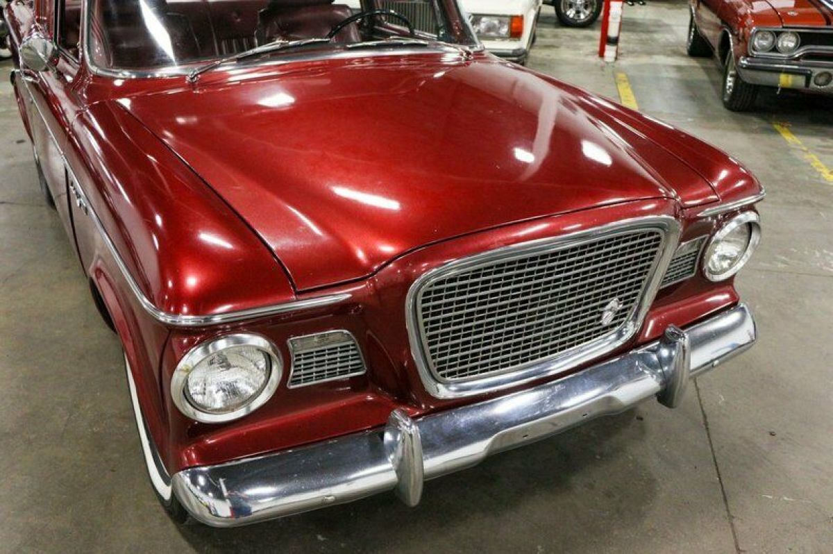1960 Studebaker V11 - photo 9