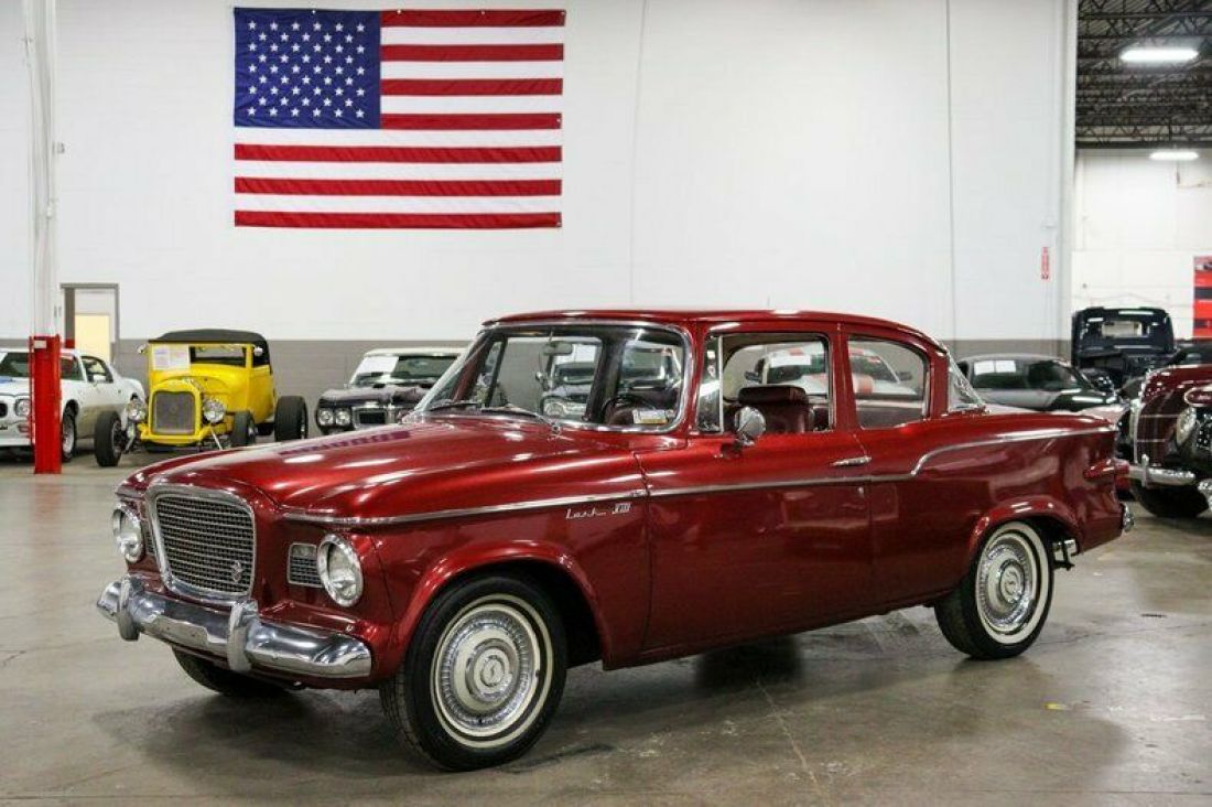 1960 Studebaker VIII 15624 Miles Red 4.2L V8 Manual 1960 Studebaker VIII