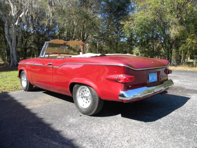 1960 Studebkaer Lark Convertable,Vintage classic car,Streetrod,muscle automobile 1960 Studebaker Lark