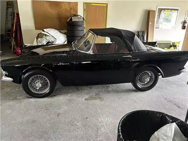 1960 Sunbeam Alpine 1 Convertible ARIZONA CAR 1960 Sunbeam Alpine 1