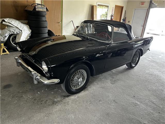 1960 Sunbeam Alpine 1 - photo 2