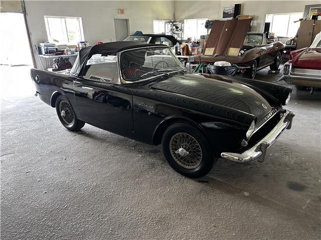 1960 Sunbeam Alpine 1 - photo 6
