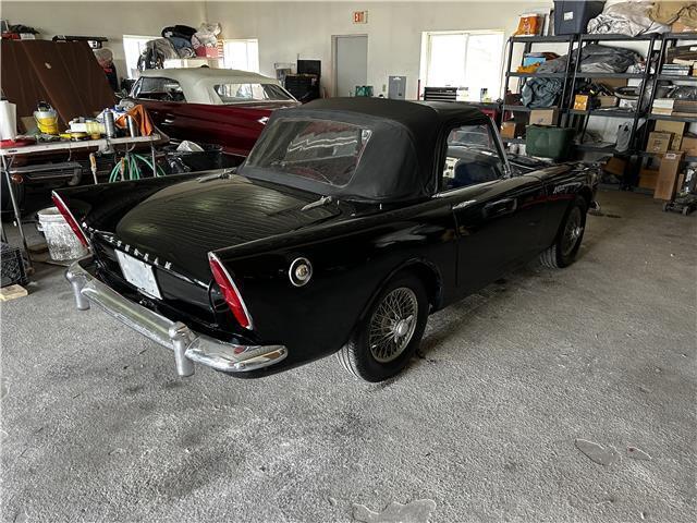1960 Sunbeam Alpine 1 - photo 8