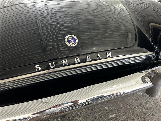 1960 Sunbeam Alpine 1 - photo 9