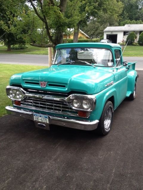 1960 Ford F-100 PICKUP - photo 11