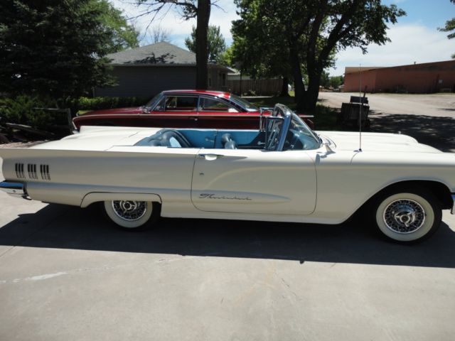 1960 Thunderbird Convertable 1960 Ford Thunderbird