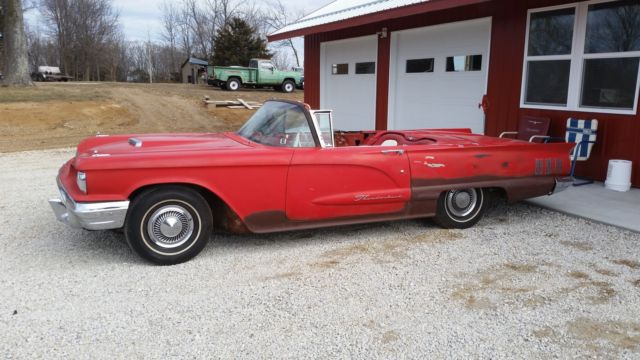 1960 Ford Thunderbird Red - photo 2