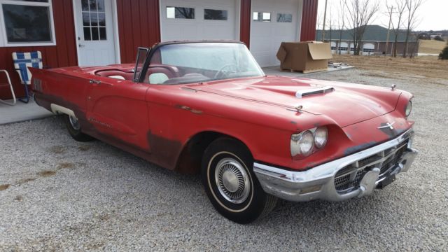 1960 Ford Thunderbird Red - photo 3