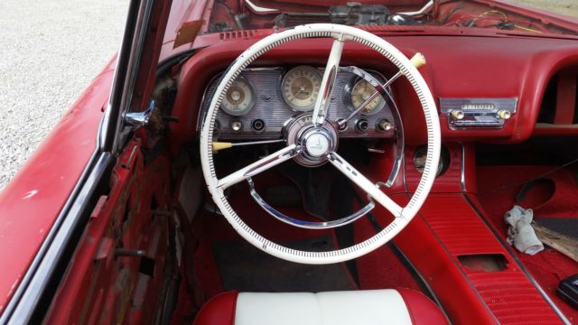 1960 Ford Thunderbird Red - photo 4