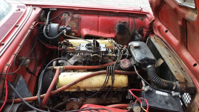 1960 Ford Thunderbird Red - photo 5