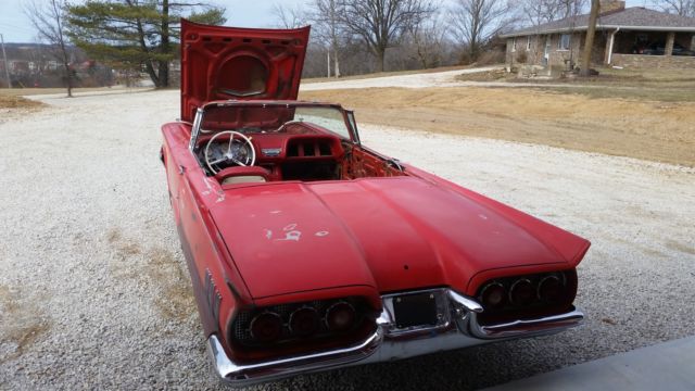 1960 Ford Thunderbird Red - photo 6