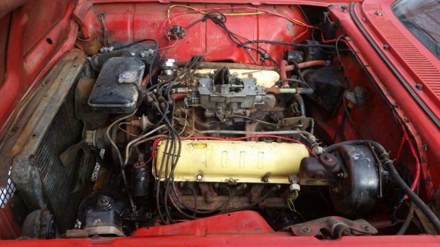 1960 Ford Thunderbird Red - photo 7