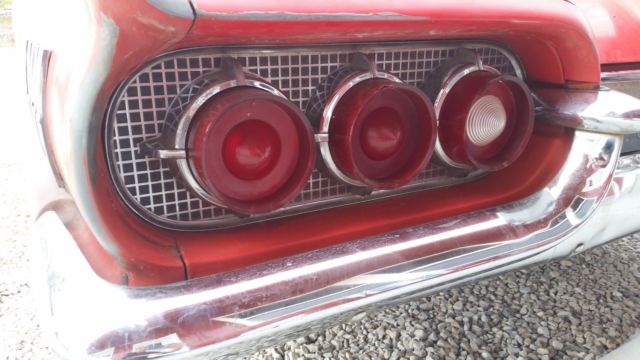 1960 Ford Thunderbird Red - photo 8