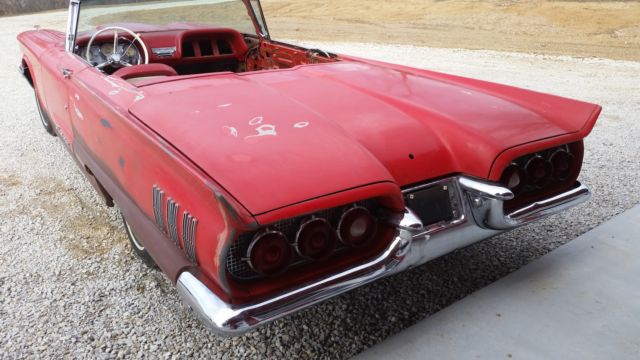 1960 Ford Thunderbird Red - photo 9