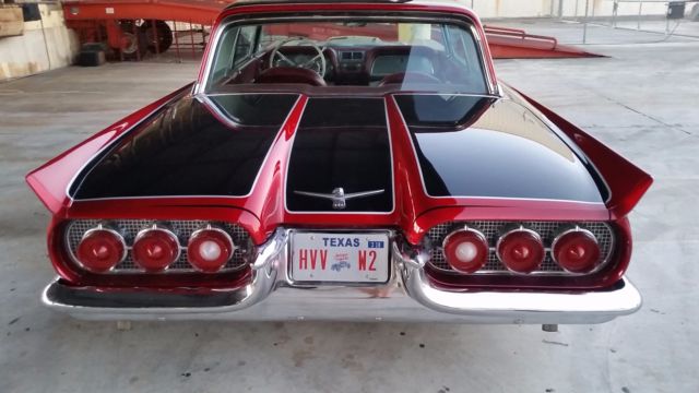 1960 Ford Thunderbird custom - photo 12