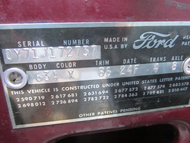 1960 Ford Thunderbird THUNDERBIRD - photo 9