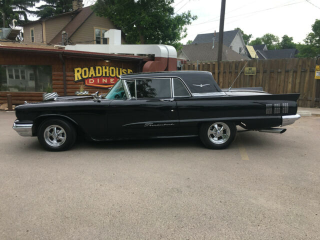 1960 Thunderbird NOT YOUR GRAMPA'S TBIRD hi-perf engine, alum heads, new paint + 1960 Ford Thunderbird