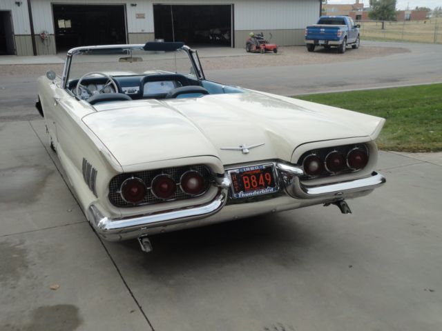 1960 Ford Thunderbird - photo 2