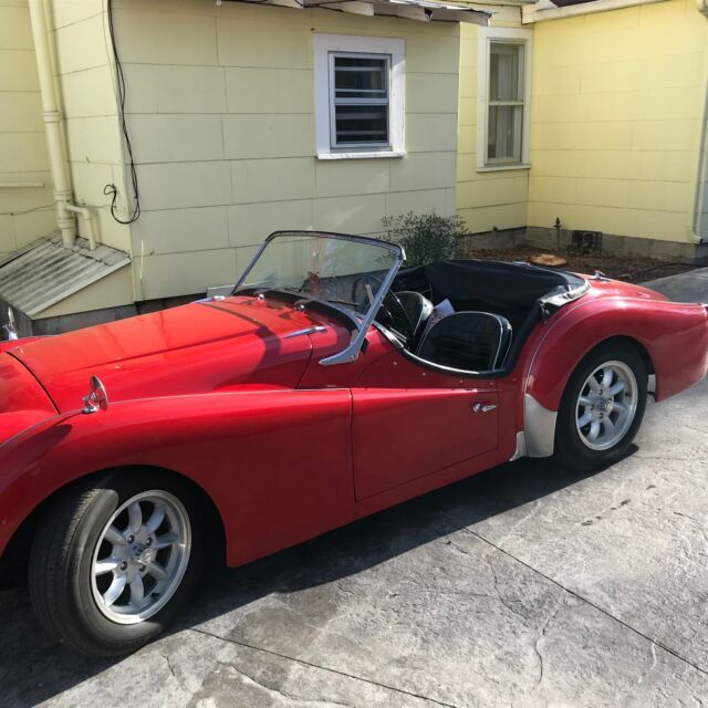 1960 Tiumph TR3A 1960 Triumph TR3