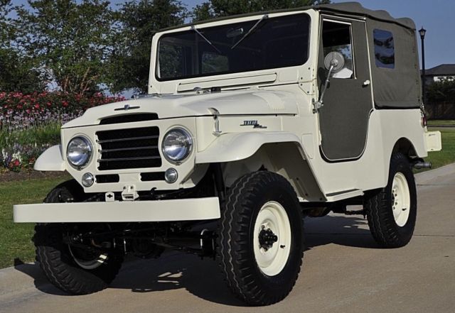 1960 Toyota Land Cruiser FJ25 Frame Off Pro-Restoration (not FJ40 FJ45 FJ43) 1960 Toyota Land Cruiser FJ25 Not FJ40 FJ45 FJ43