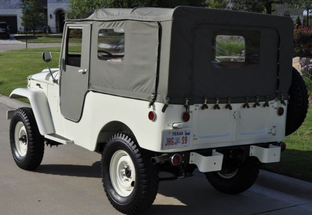 1960 Toyota Land Cruiser FJ25 Not FJ40 FJ45 FJ43 - photo 10